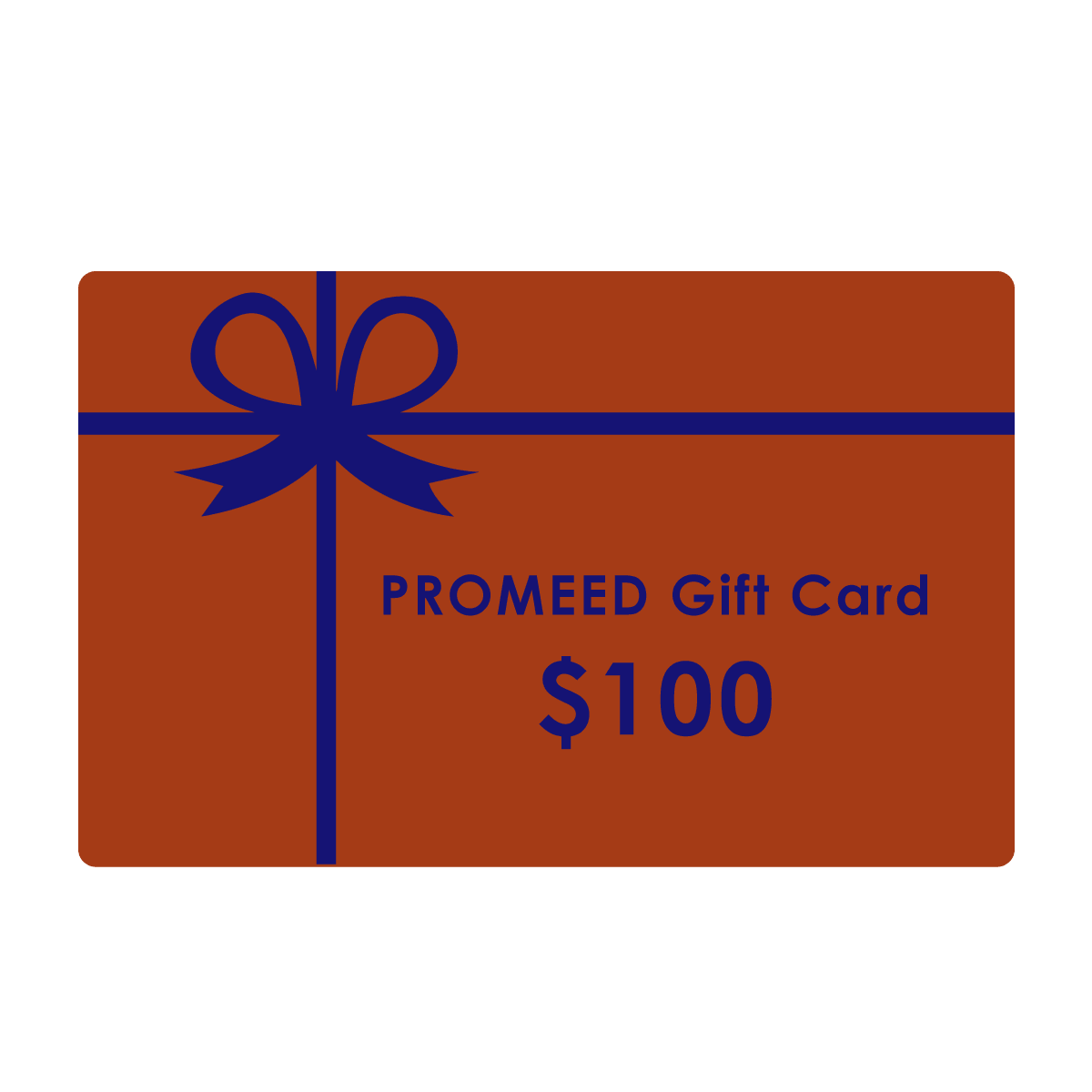 Promeed Gift Card Value $100 - promeedsilk