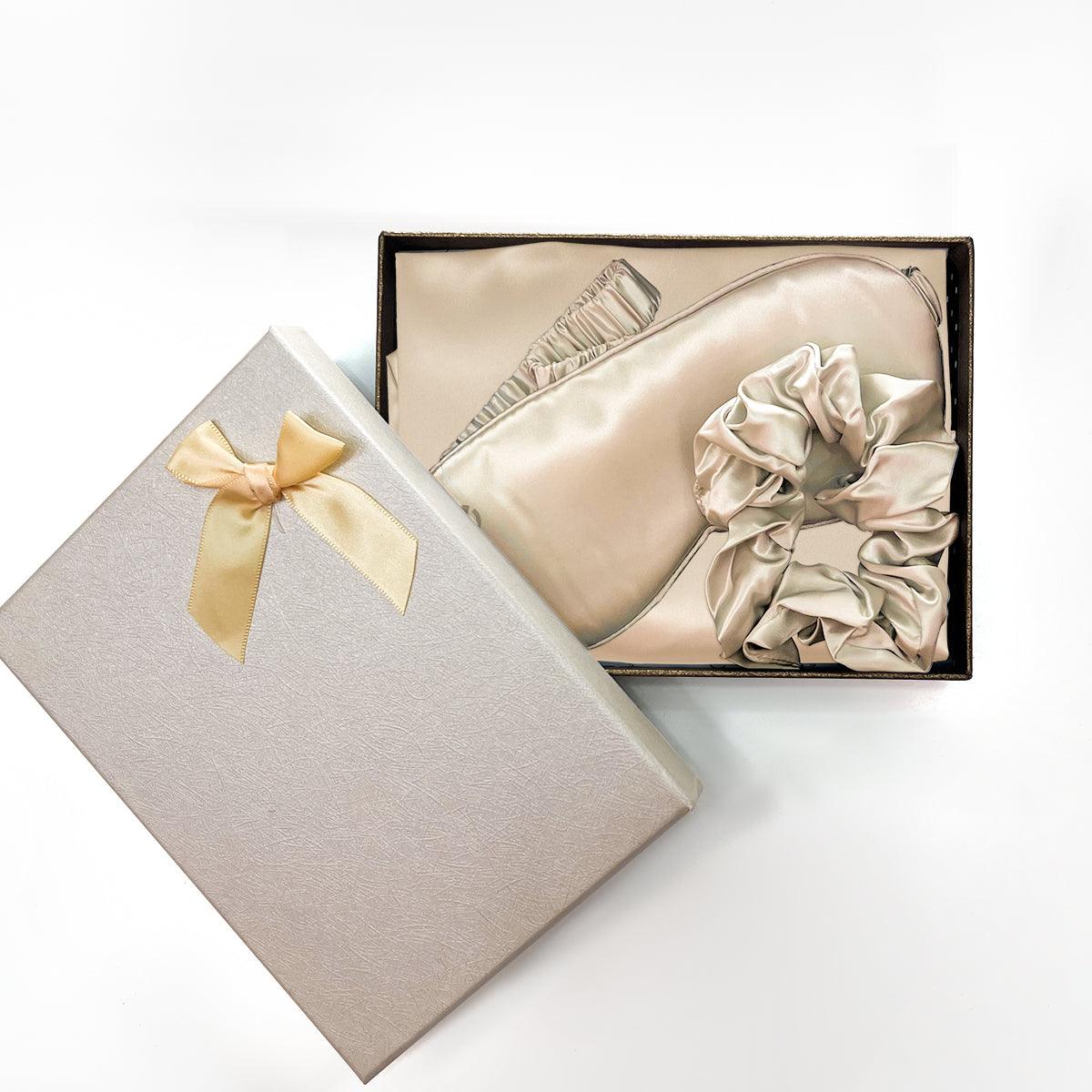 25mm Sleep Set With Gift Box 3pcs - promeedsilk