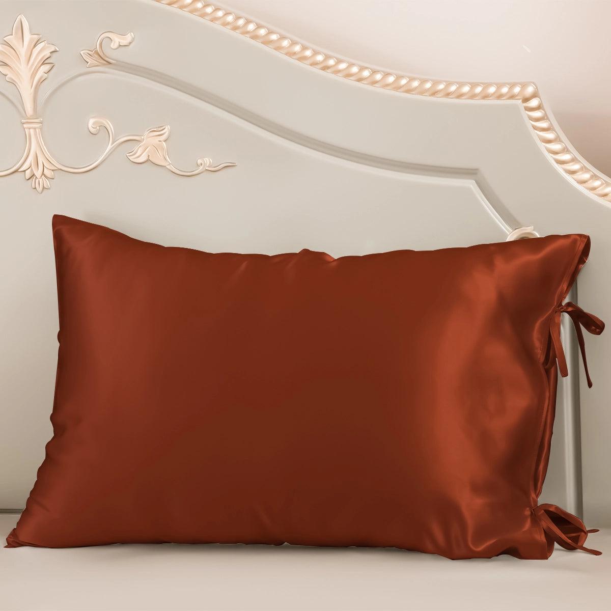 23 mm 6A+ Silk Pillowcase With Envelope With Laundry Bag - promeedsilk