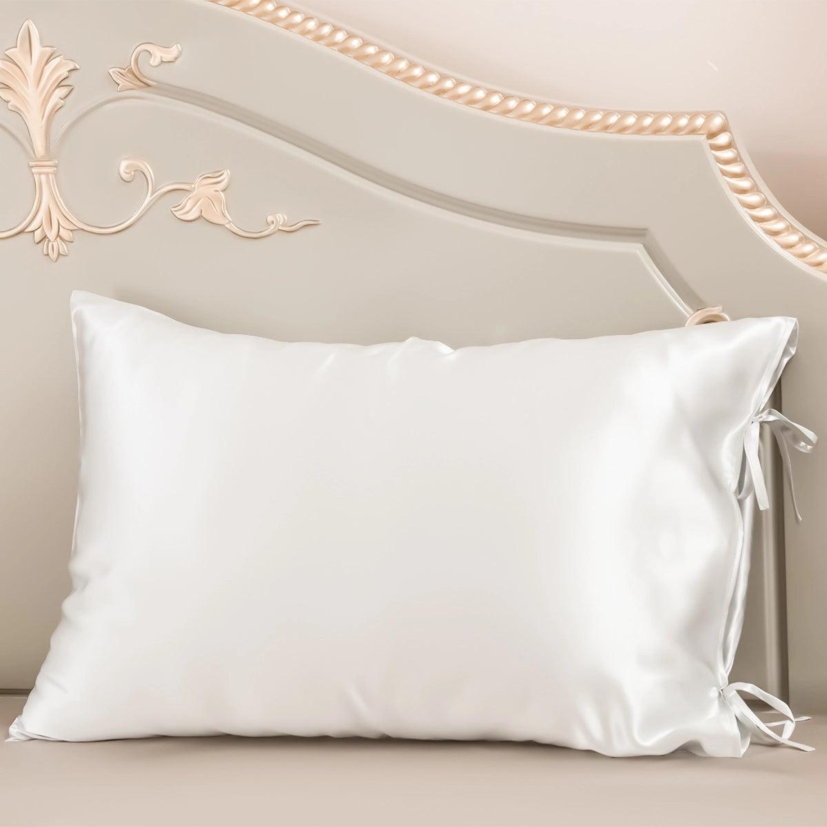 23 mm 6A+ Silk Pillowcase With Envelope With Laundry Bag - promeedsilk
