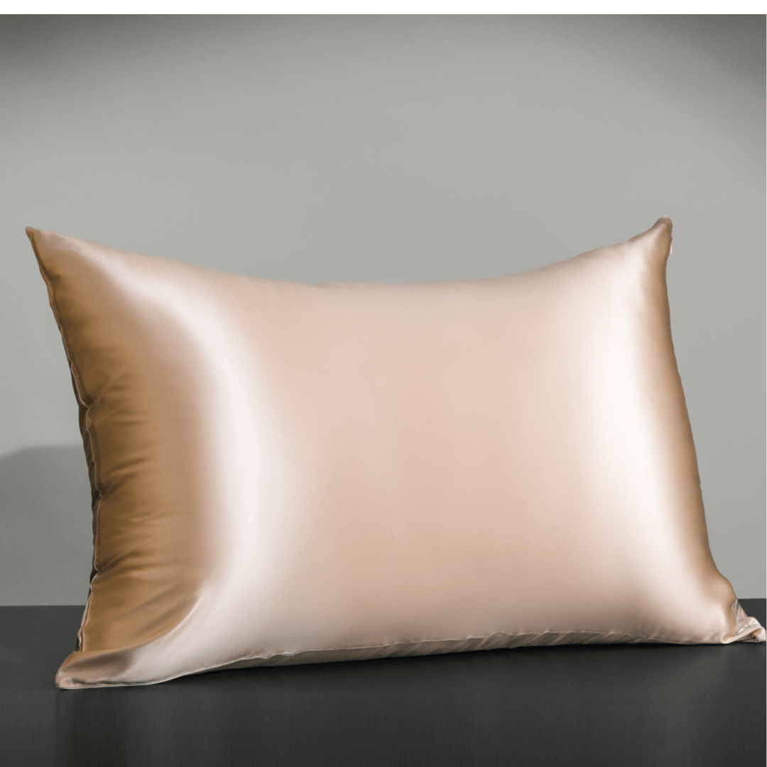 25mm 6A+ Silk Pillowcase With Zipper - promeedsilk