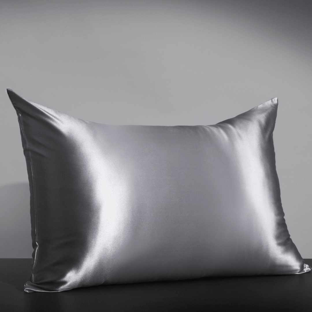 25mm 6A+ Silk Pillowcase With Zipper - promeedsilk