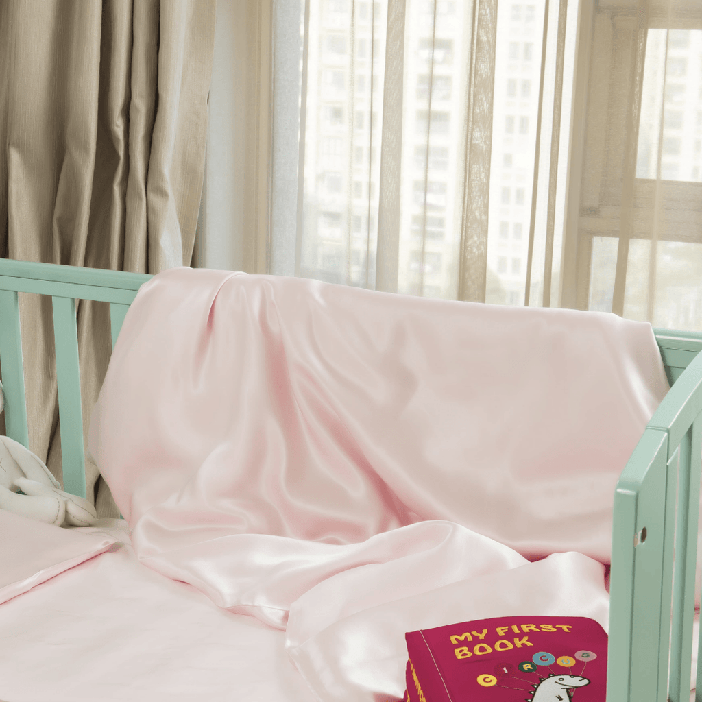 22mm 6A Silk Duvet Cover Crib | Toddler - promeedsilk