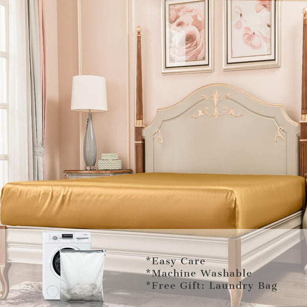 23mm 6A+ 100% Mulberry Silk Fitted Sheet