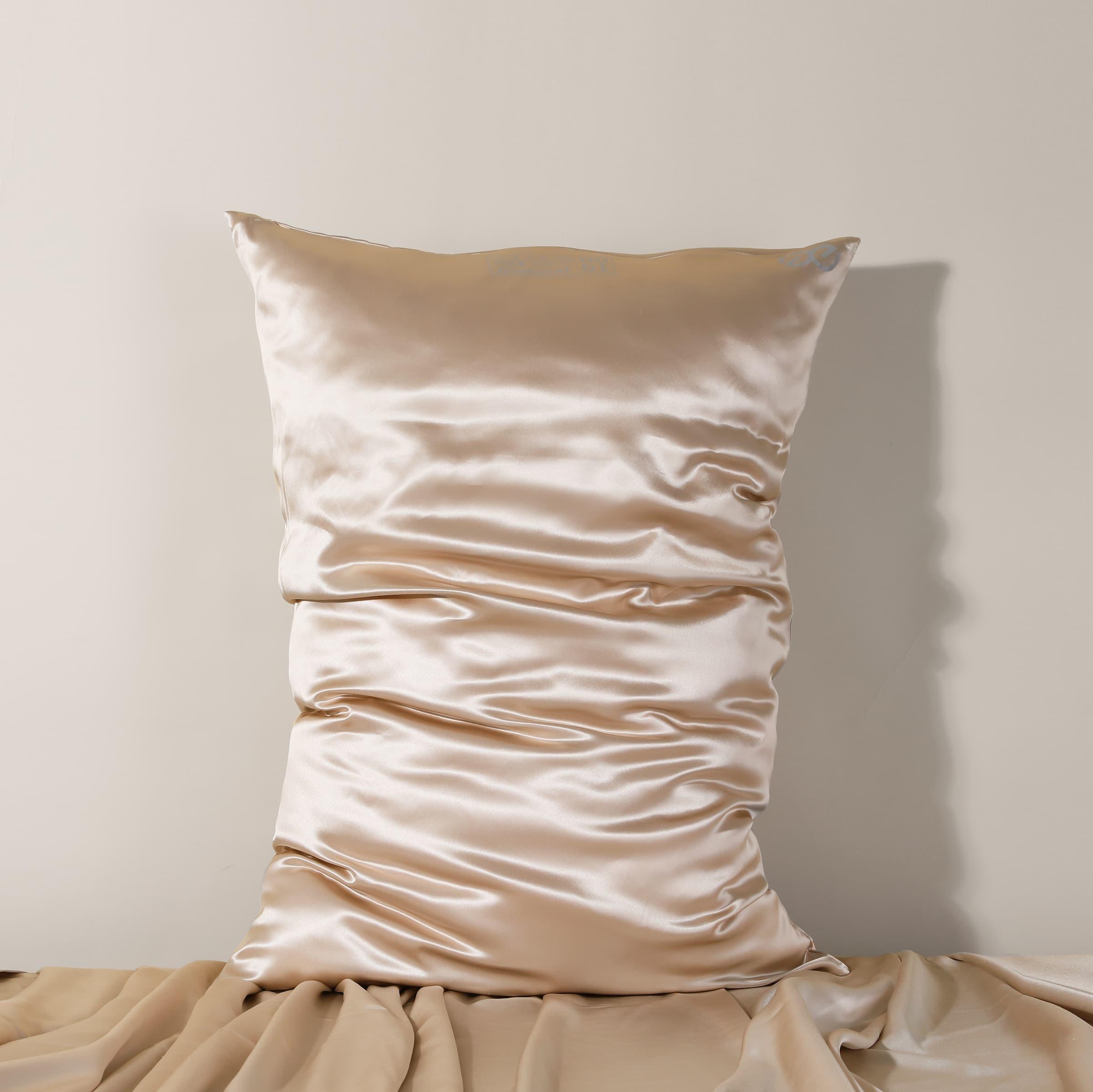 19mm 6A Silk Pillowcase With Zipper - promeedsilk