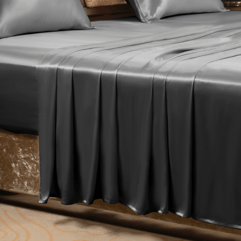 22mm 6A Silk Bed Flat Sheet - promeedsilk