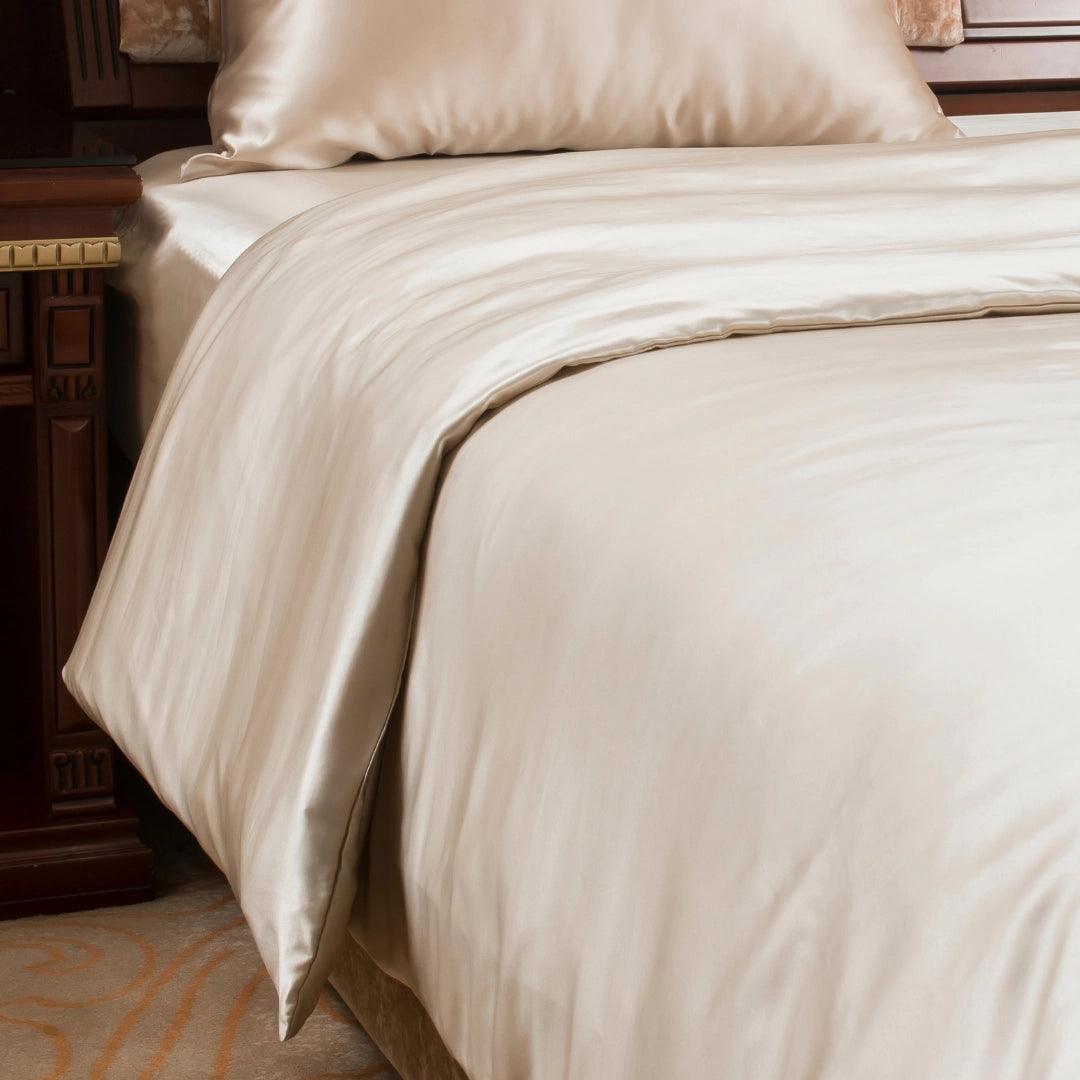 22mm 6A Silk Bed Duvet Cover - promeedsilk