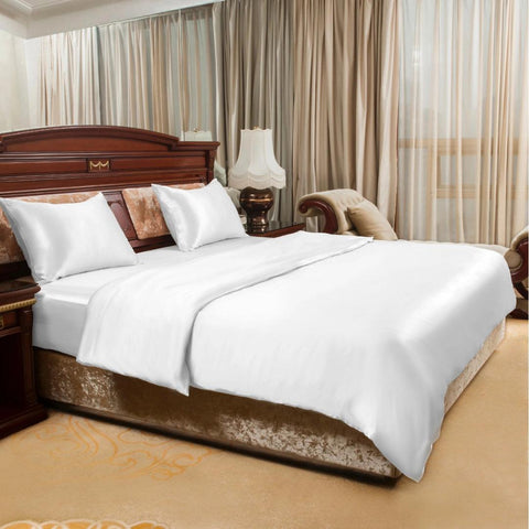 22mm 6A Silk Duvet Cover Set 3pcs - promeedsilk