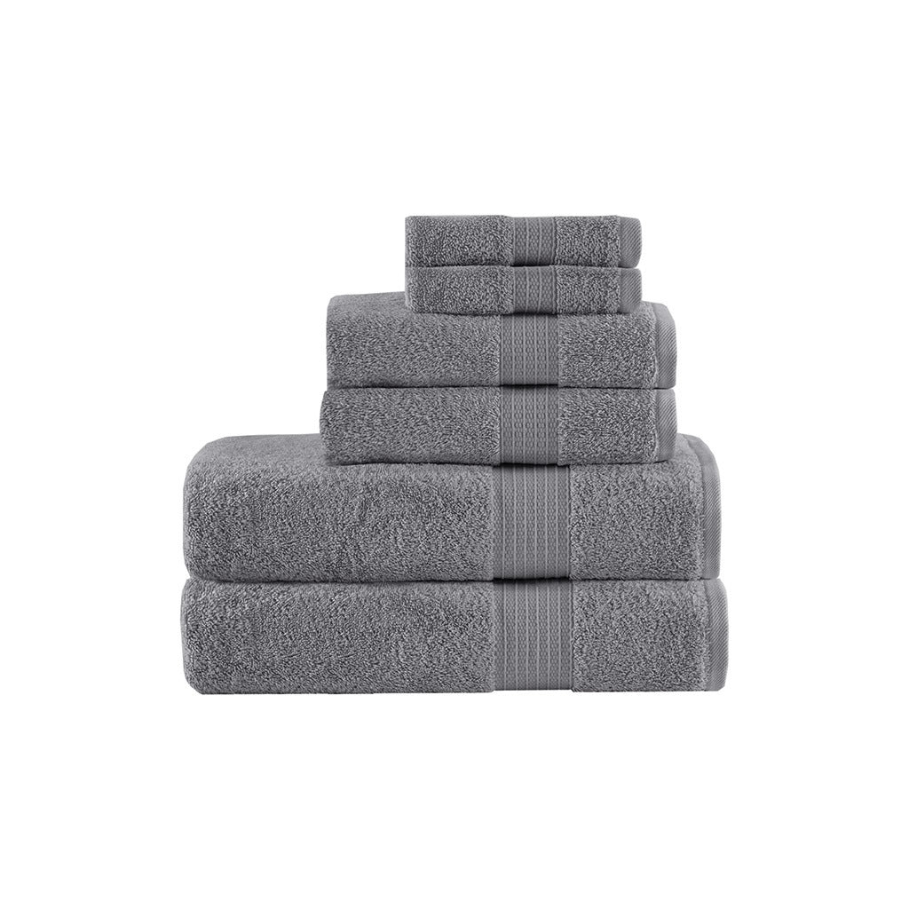 Organic Cotton Towel Set - 6 Pcs - promeedsilk