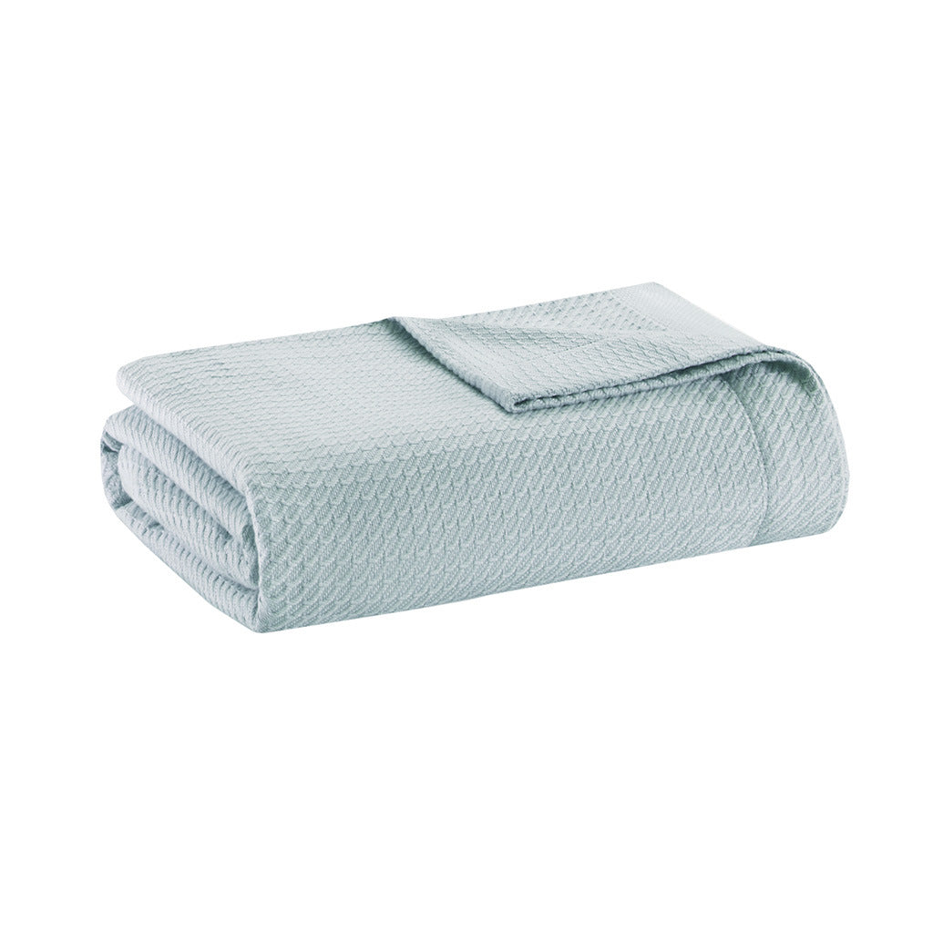 Light Blue Blanket 108"W x 90"L