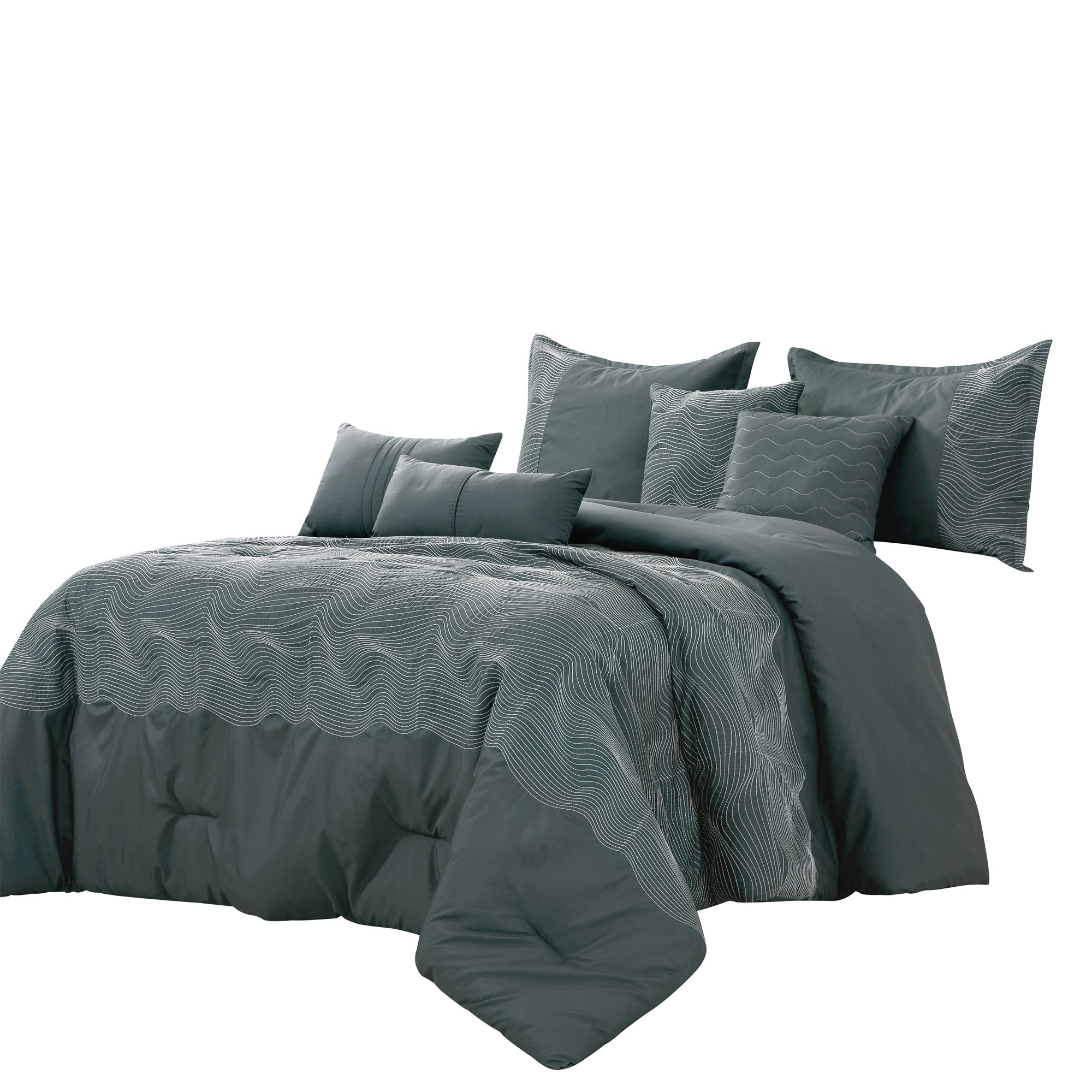 Lena Comforter Set 7PCS - promeedsilk