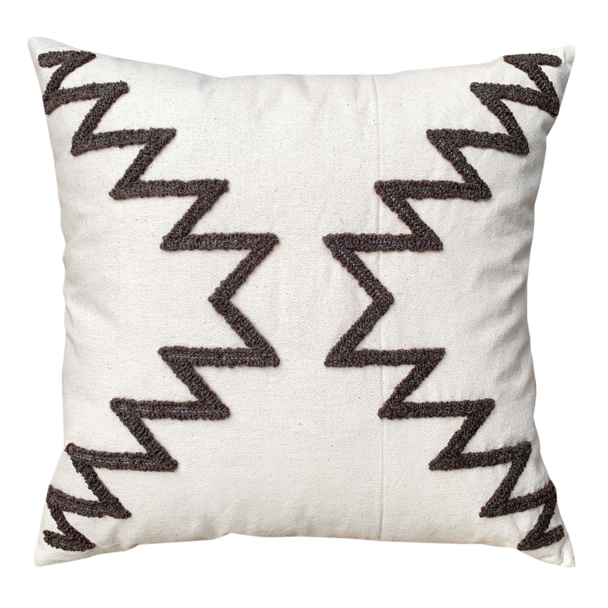 Modern Geometric Aztec Square Throw Pillow Set - 2 PCS - promeedsilk