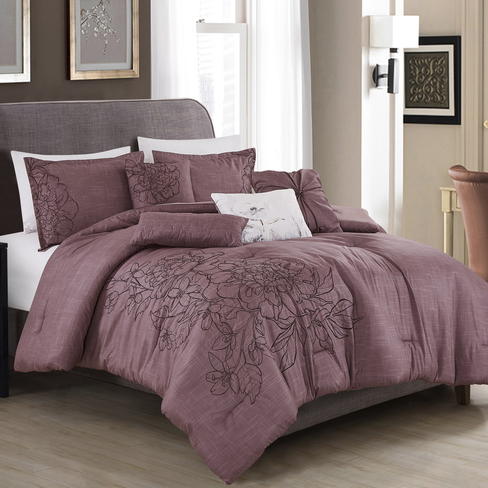 Keeya Comforter Set 7PCS