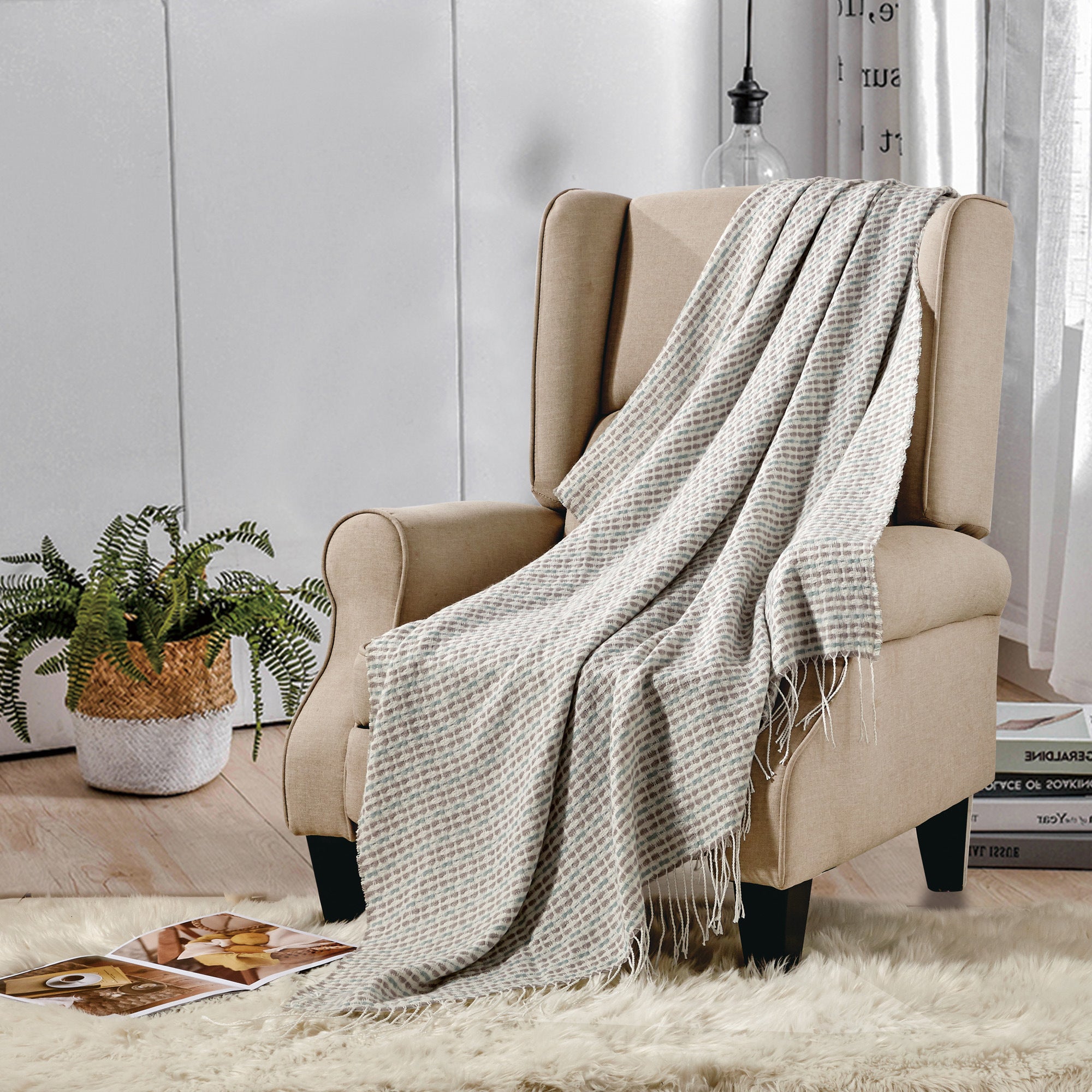 Boho Sofa Throw - 50"Wx60"L - promeedsilk