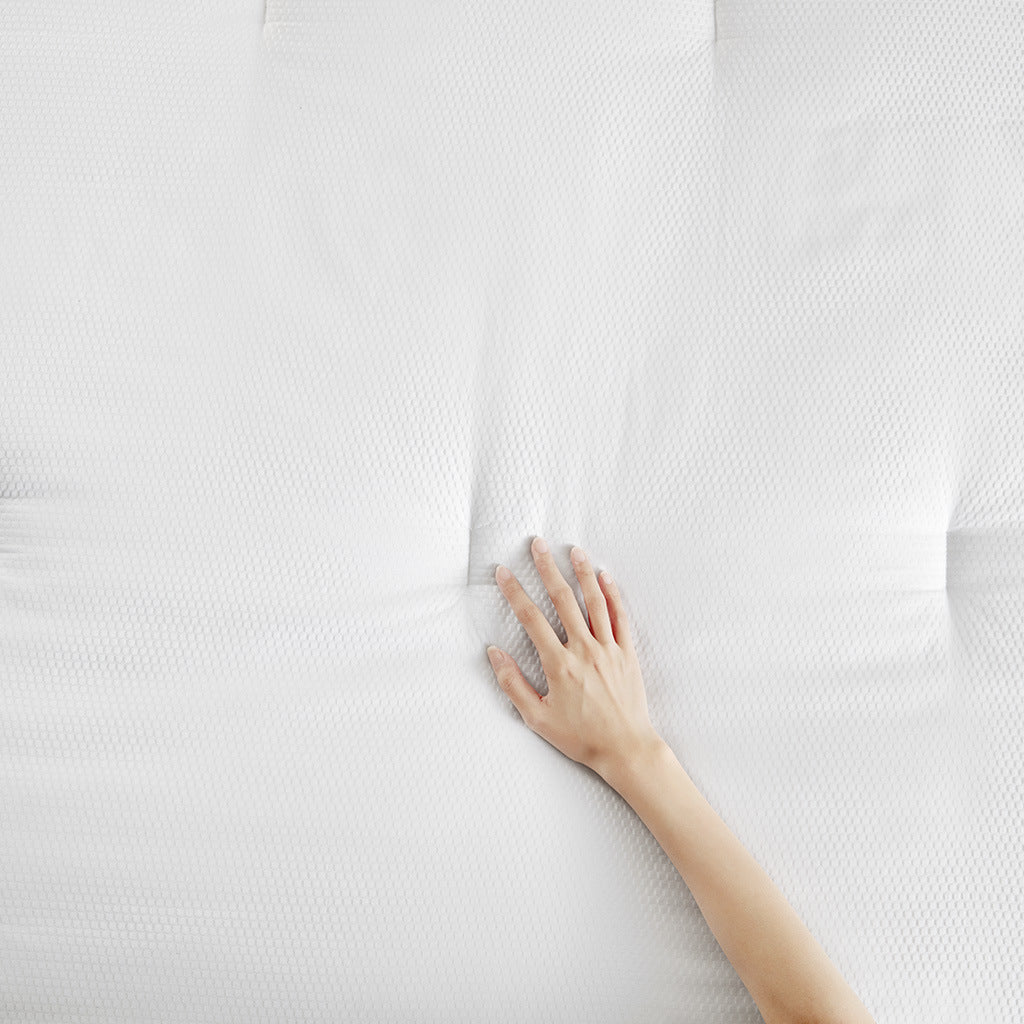 White Oversized Down Alternative Comforter - 104"W x 94"L