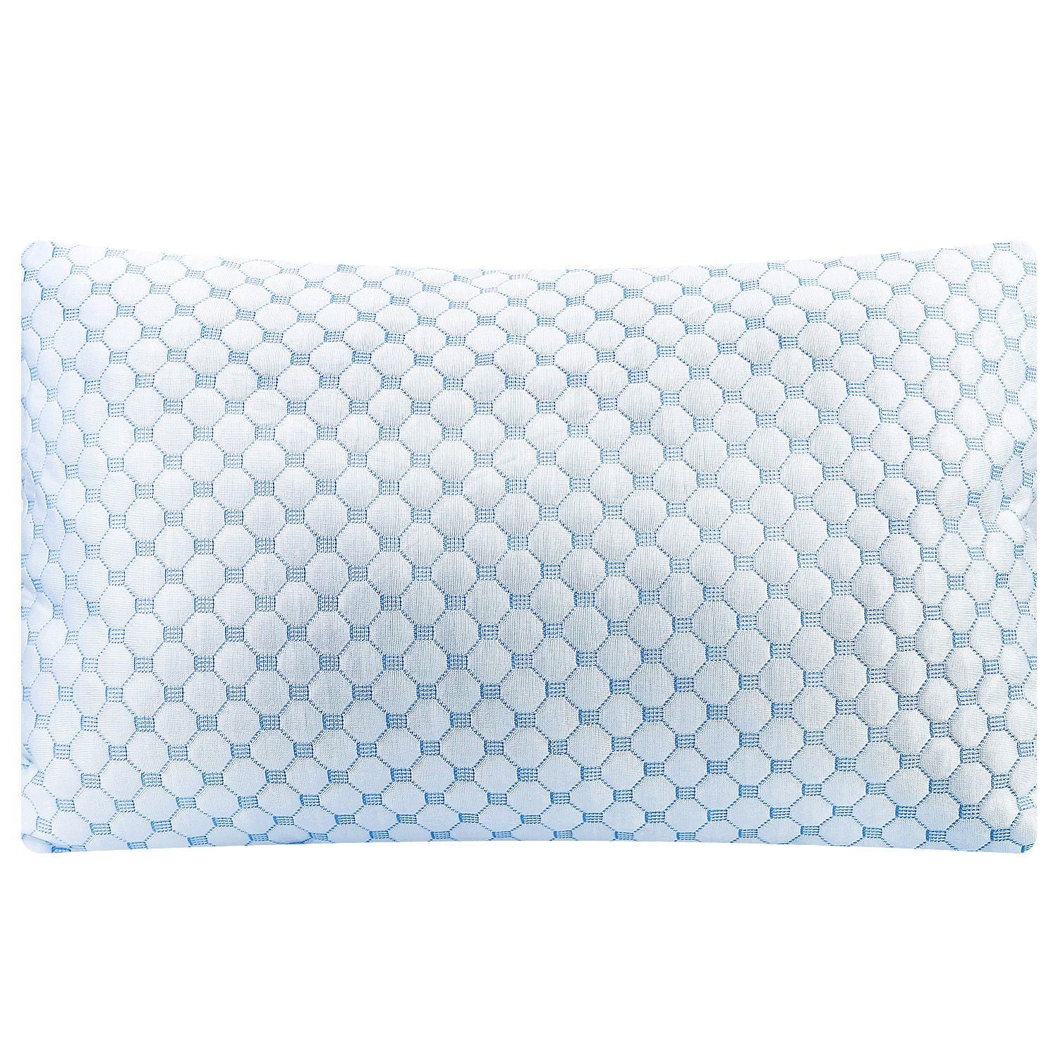 Cooling Ventilated Soft Memory Foam Pillow - 2Pcs - promeedsilk