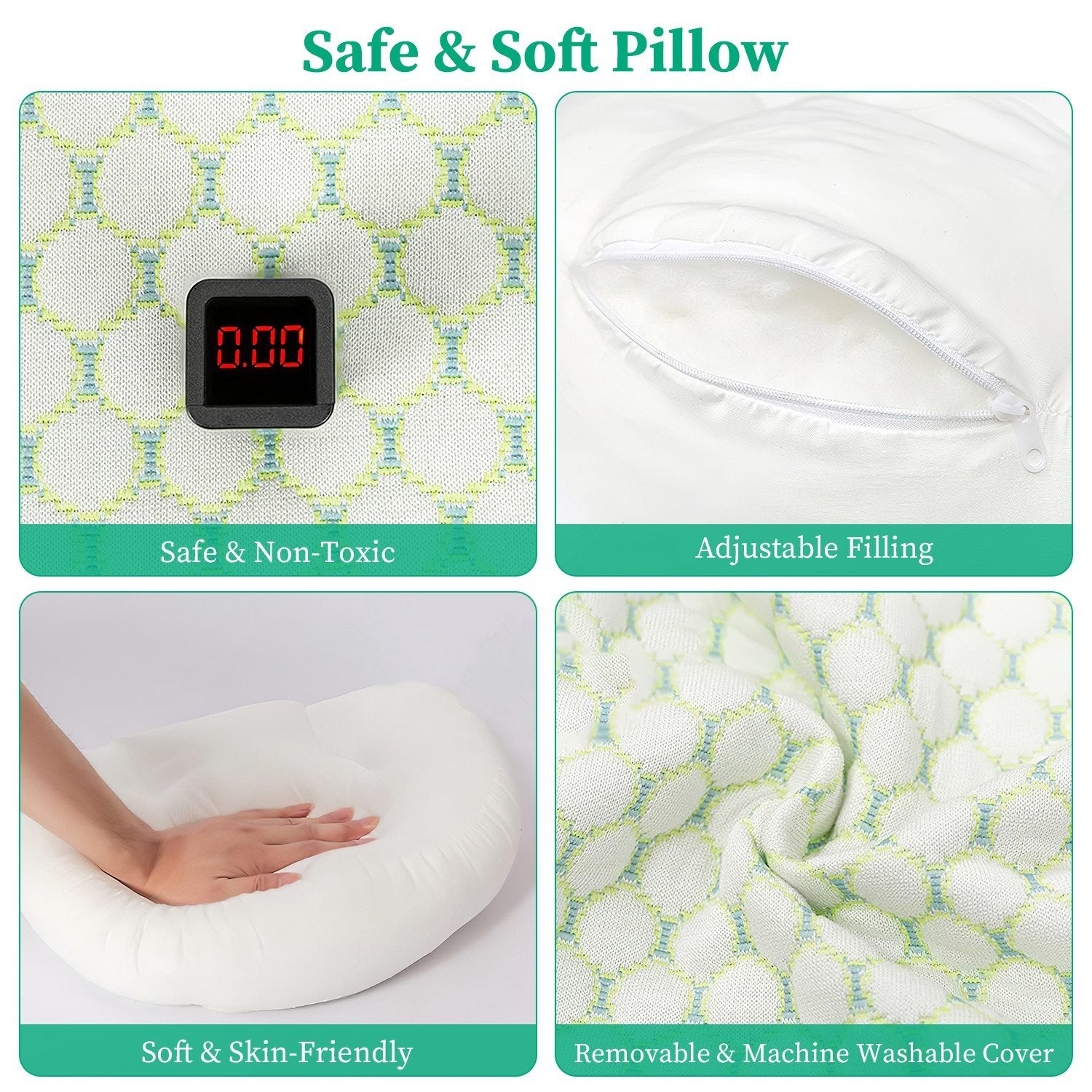 Pregnancy Adjustable Support Maternity Pillow