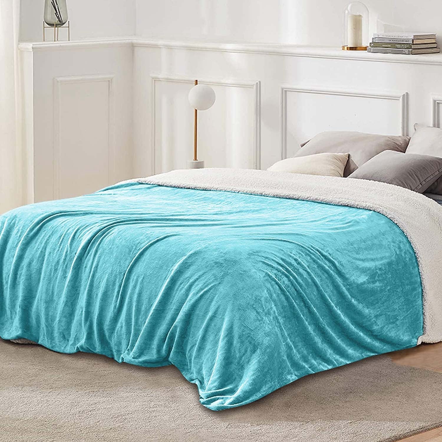 Soft Flannel Warm Blanket - Queen - promeedsilk