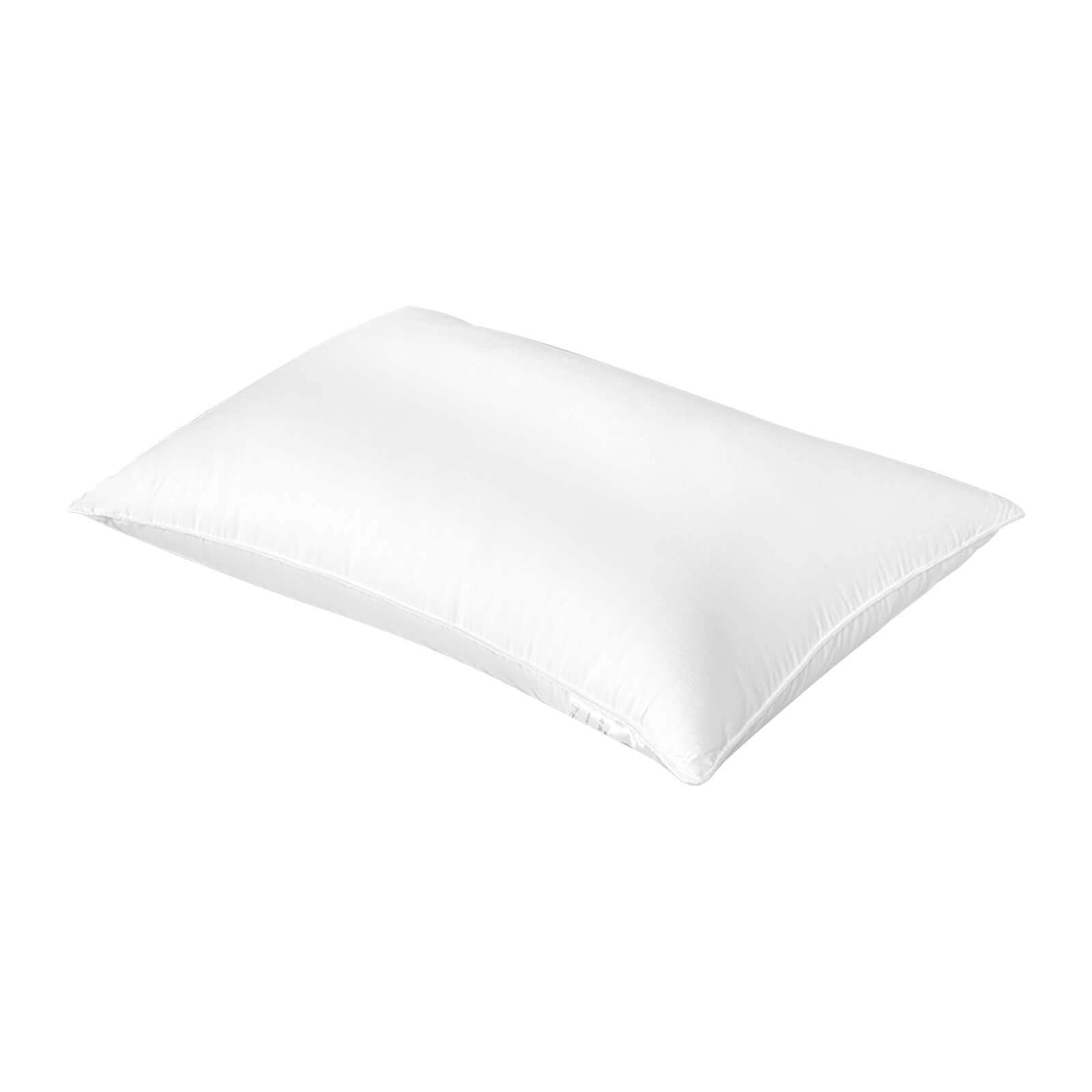 Luxury Goose Down Feather Bed Pillow - promeedsilk