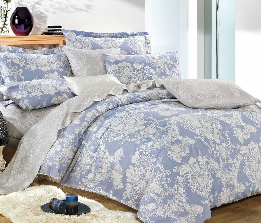 100% Cotton Comforter Set 3 Pcs - 90