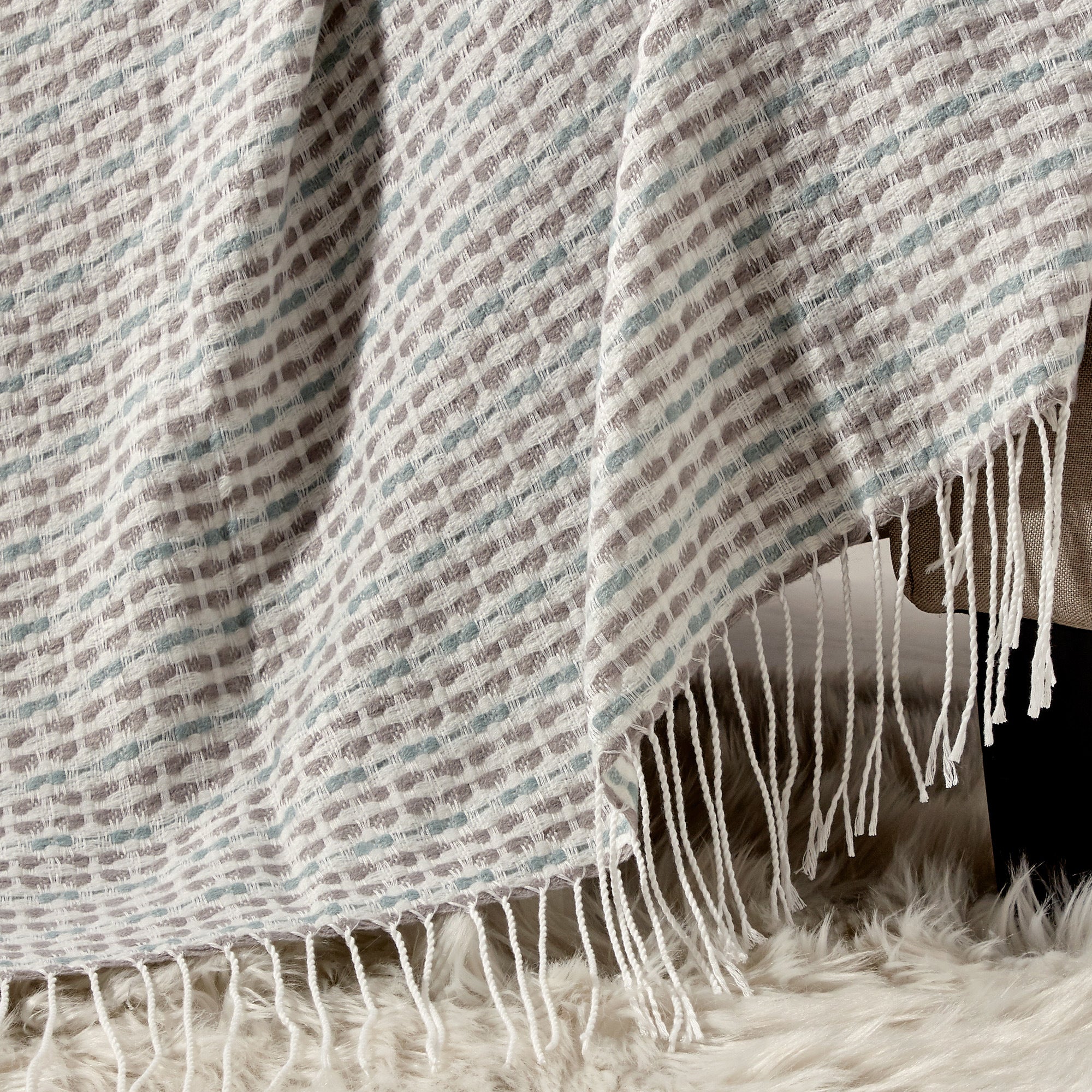 Boho Sofa Throw - 50"Wx60"L - promeedsilk