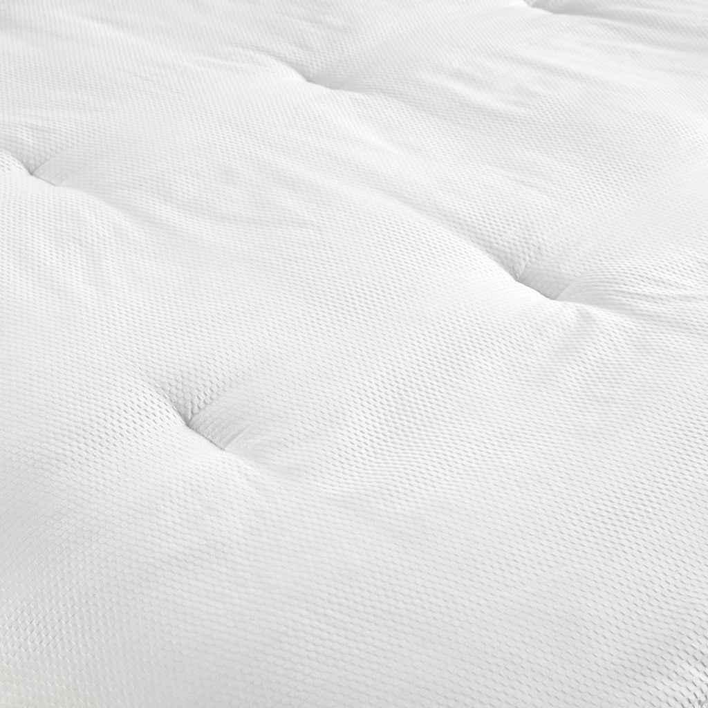 White Oversized Down Alternative Comforter - 104"W x 94"L - promeedsilk