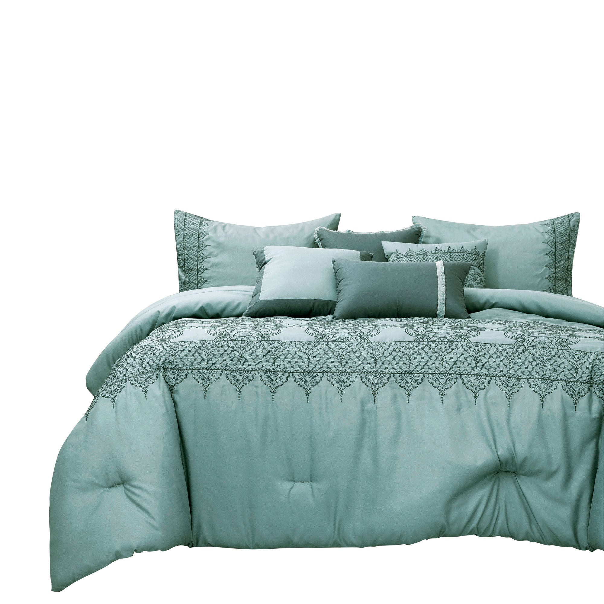 Linda Comforter Set 7PCS - promeedsilk