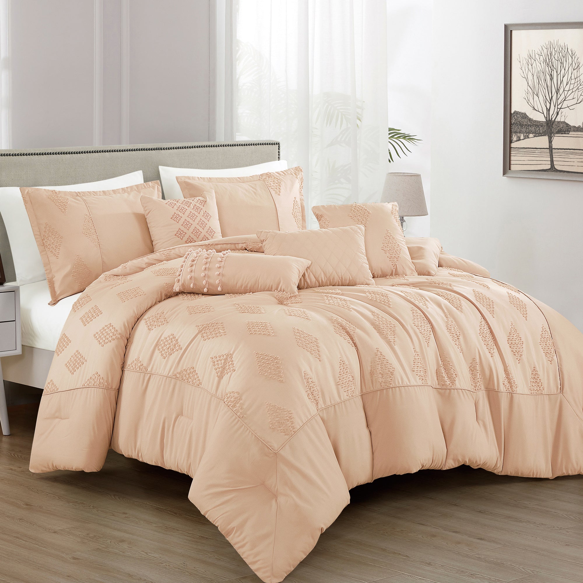 Severa Comforter Set 7PCS - promeedsilk