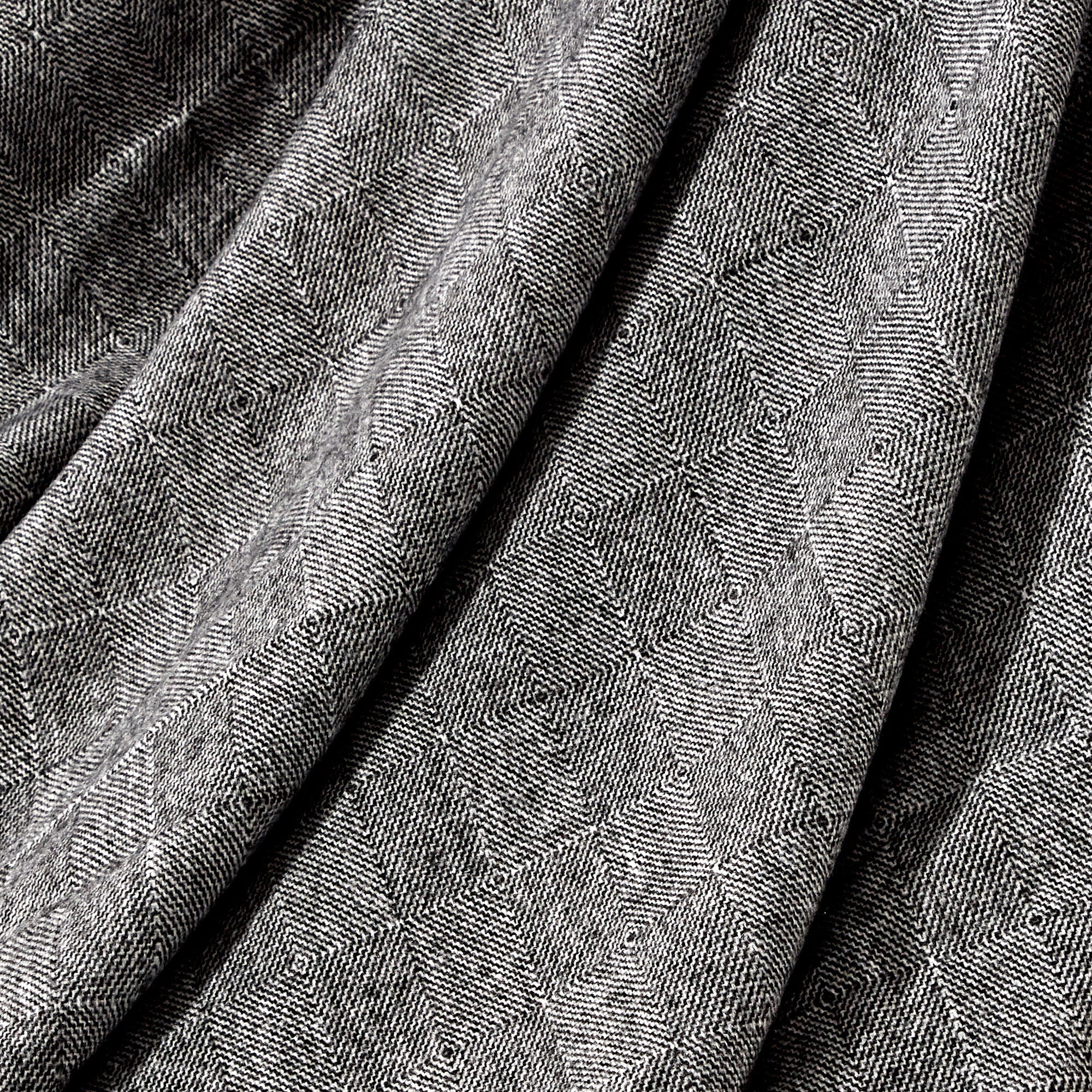 Grey Sofa Throw - 50"Wx60"L - promeedsilk