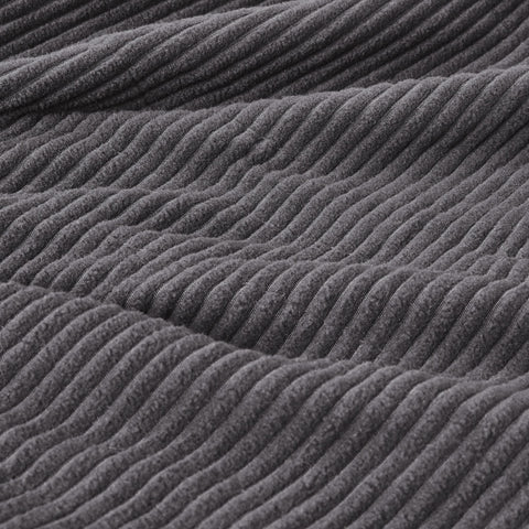 Grey Heated Blanket 80