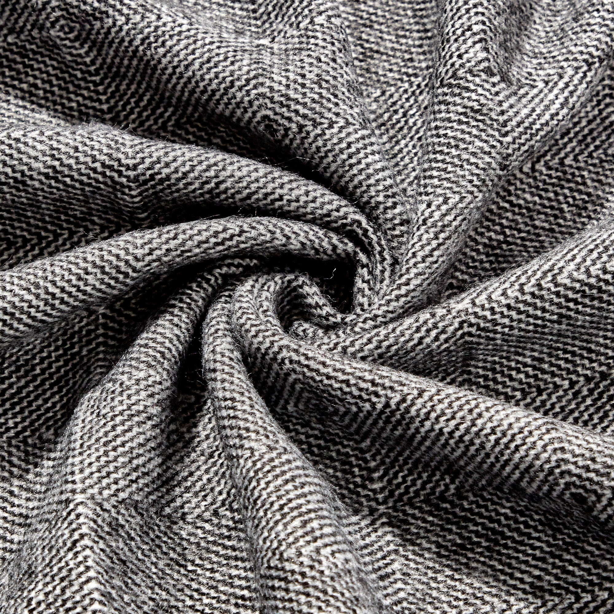 Grey Sofa Throw - 50"Wx60"L - promeedsilk