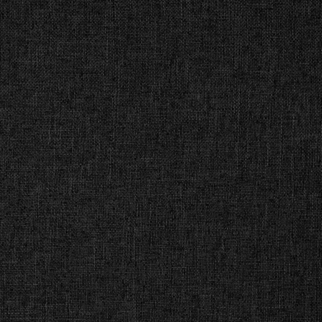 Black Folding Floor Chair - 19.7"W x 18.5"D