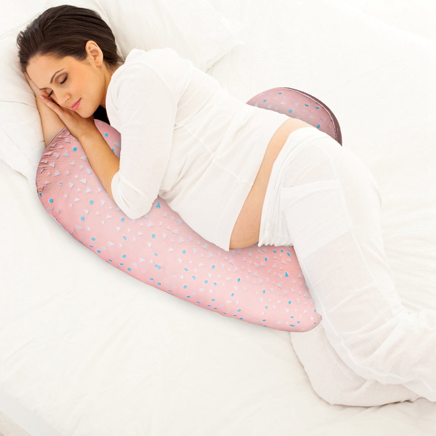 Pregnancy Adjustable Support Maternity Pillow - promeedsilk