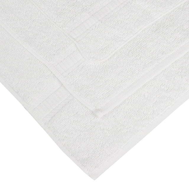 Basic Solid Bath Towel Set - 18 Pcs - promeedsilk