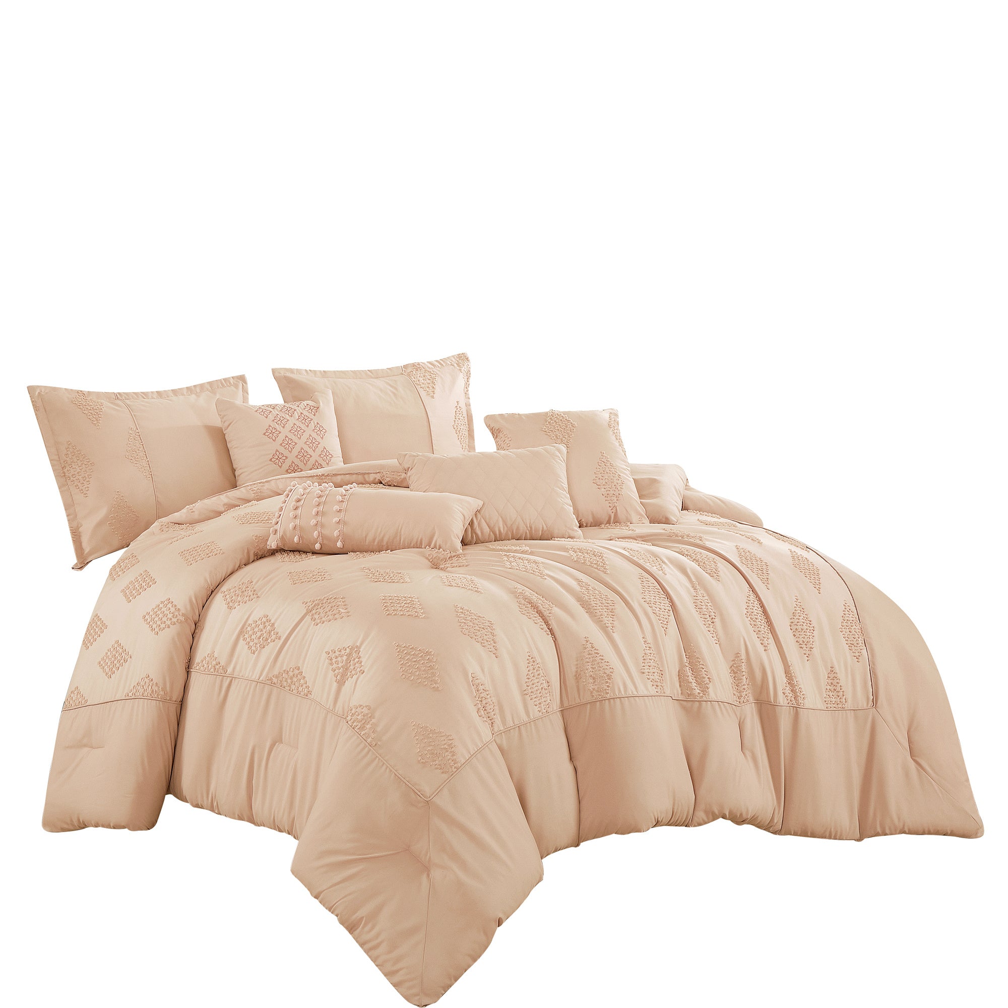 Severa Comforter Set 7PCS - promeedsilk