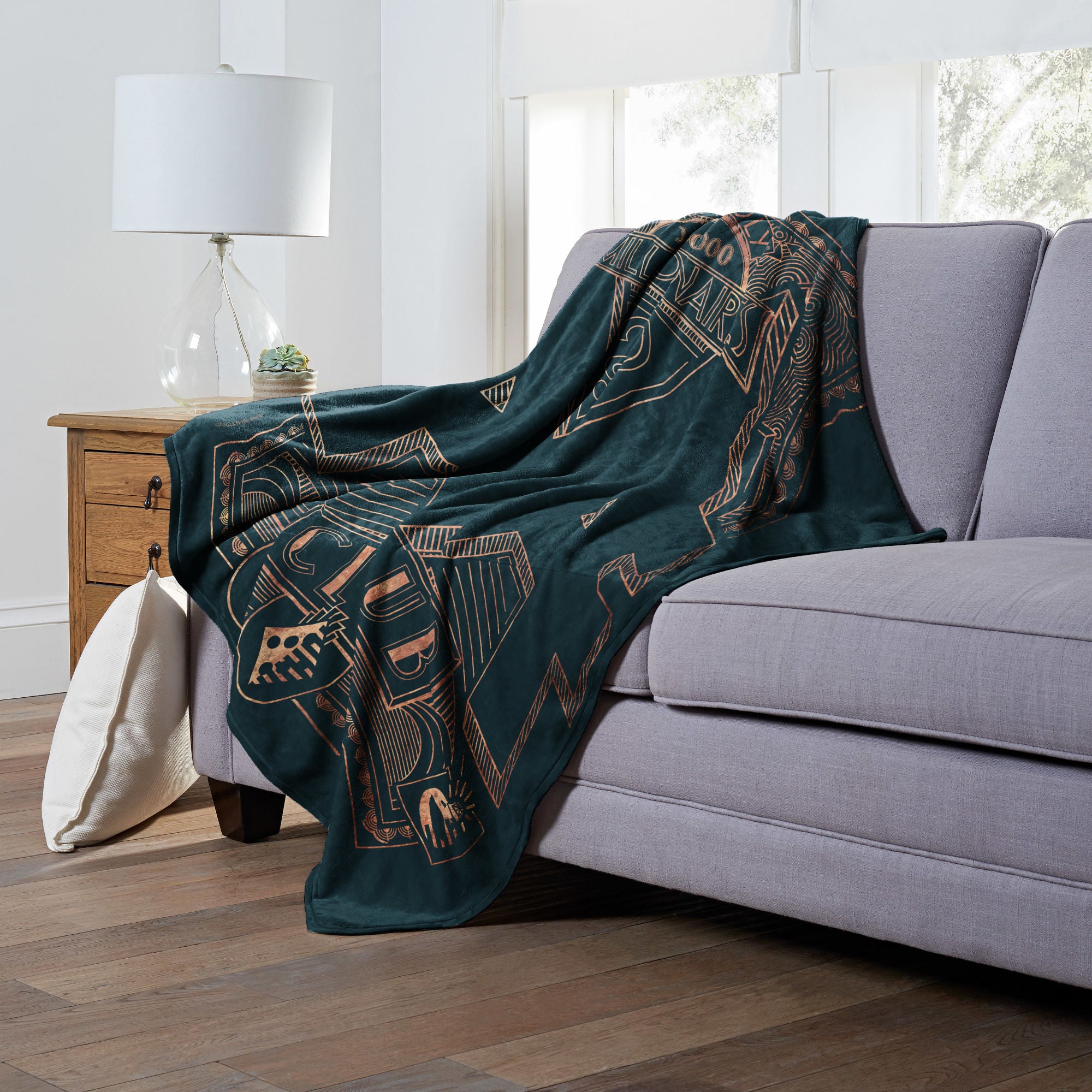 Printing Throw Blanket - 50"W x 60"L - promeedsilk