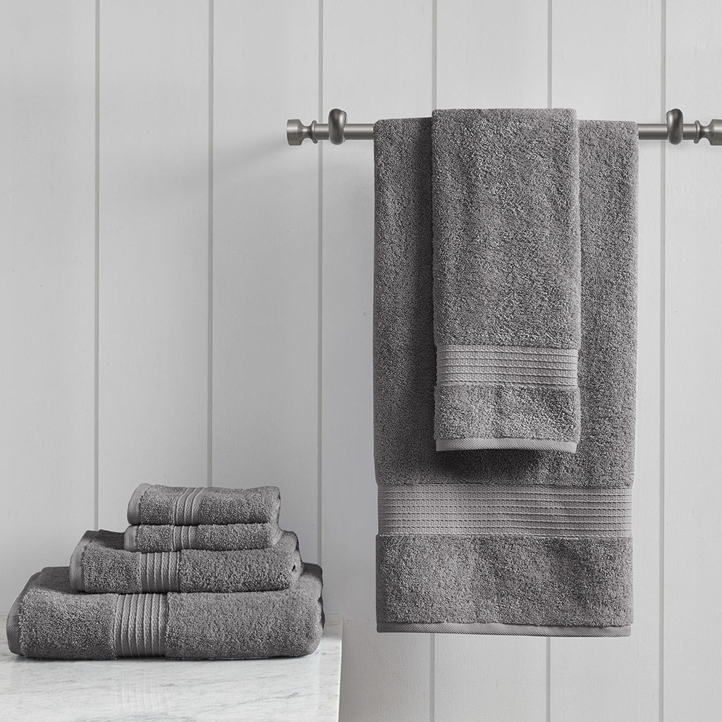 Organic Cotton Towel Set - 6 Pcs - promeedsilk