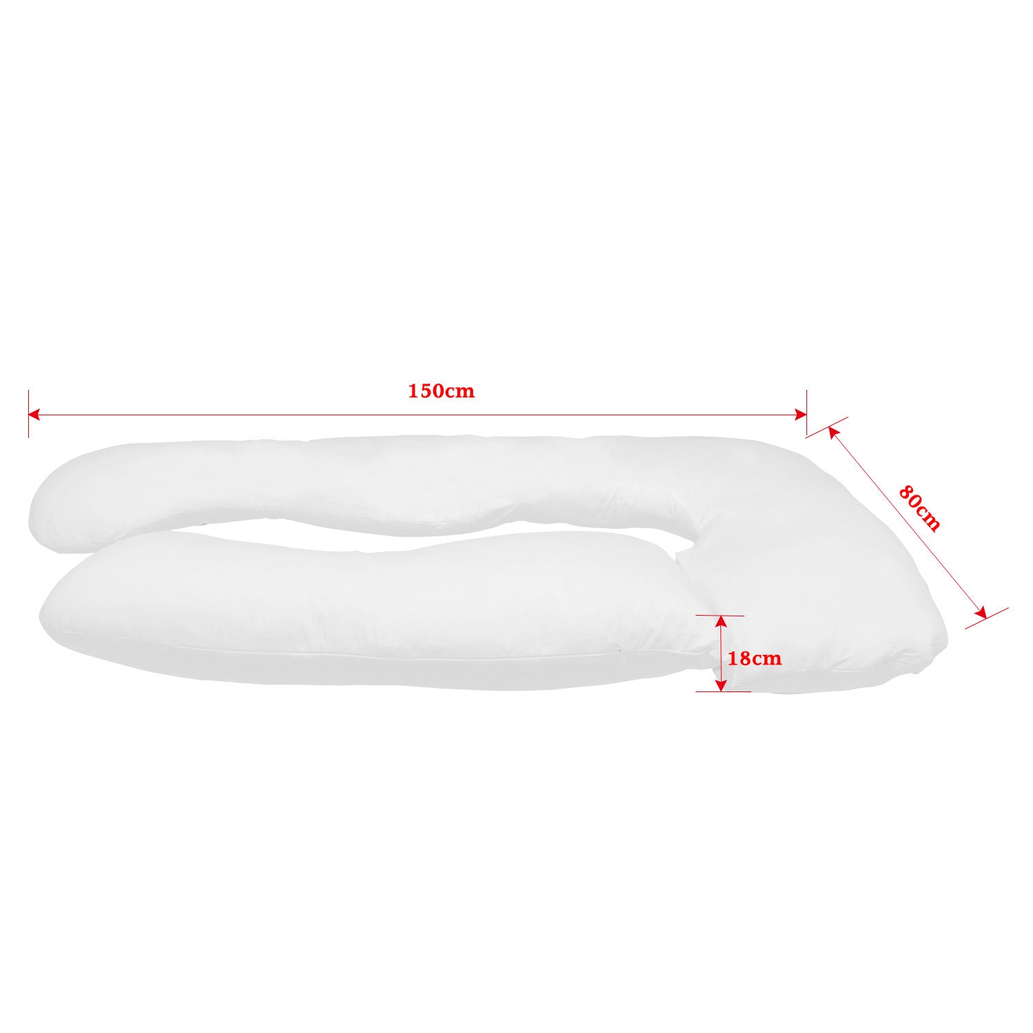 Pregnancy U Shaped Maternity Pillow - promeedsilk