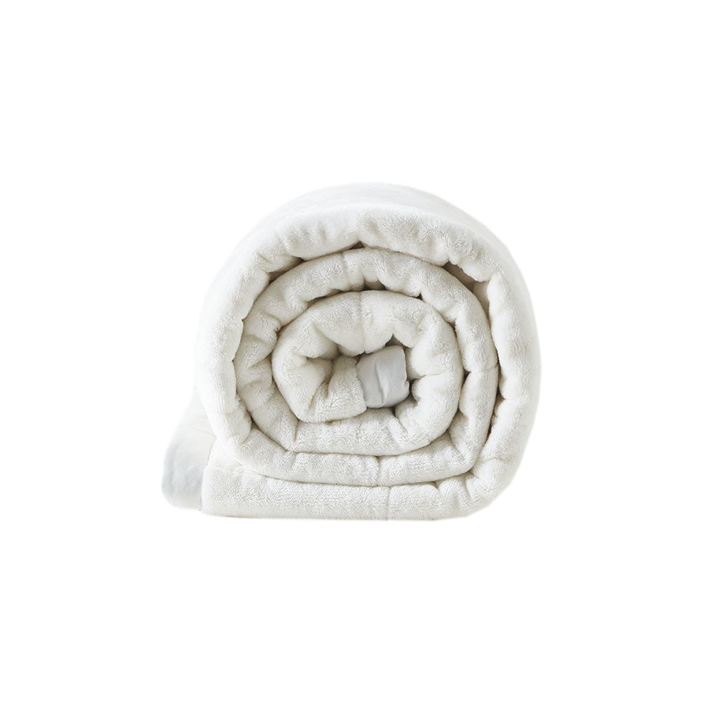 Ivory Reversible Smart Temperature Down Alternative Blanket - 66"W x 90"L