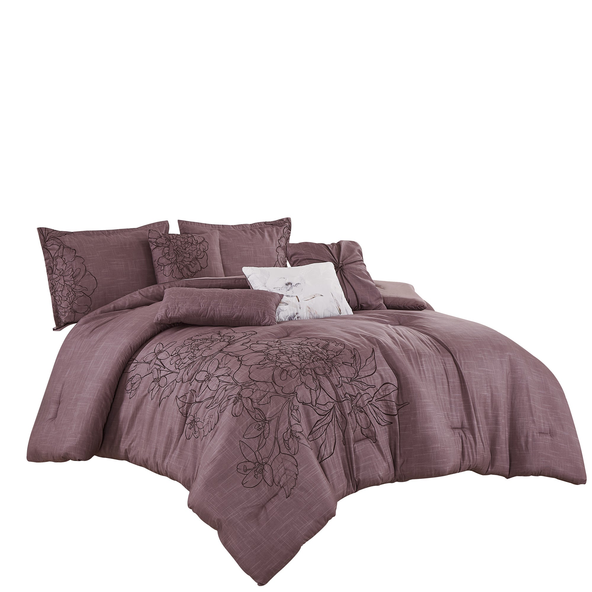 Keeya Comforter Set 7PCS