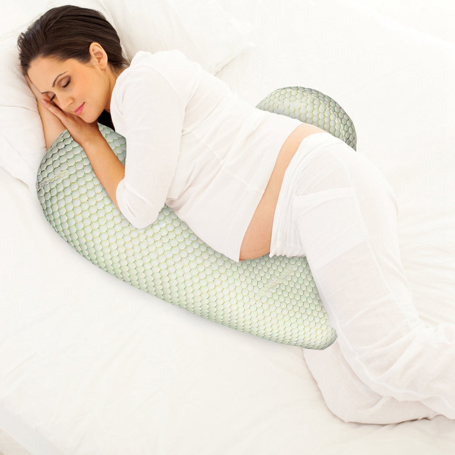 Pregnancy Adjustable Support Maternity Pillow - promeedsilk