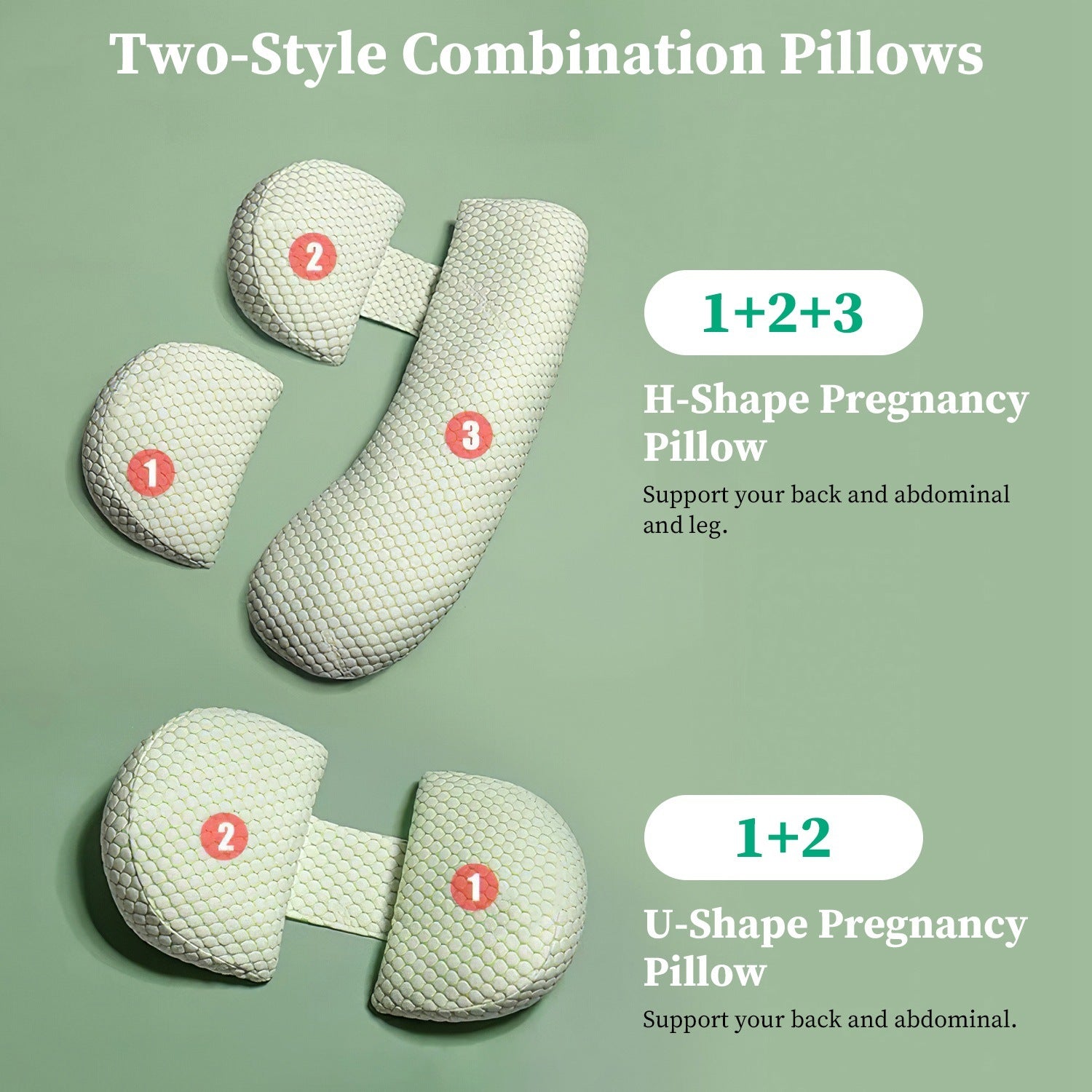 Pregnancy Adjustable Support Maternity Pillow - promeedsilk