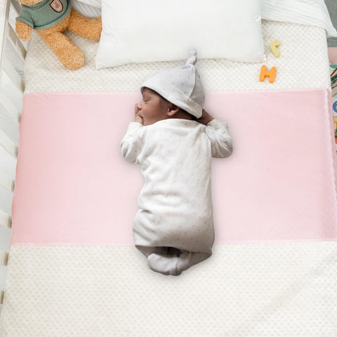 23mm Silk Baby Crib Sleeve for Bassinets/Cots - promeedsilk