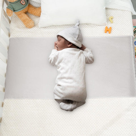 23mm Silk Baby Crib Sleeve for Bassinets/Cots - promeedsilk
