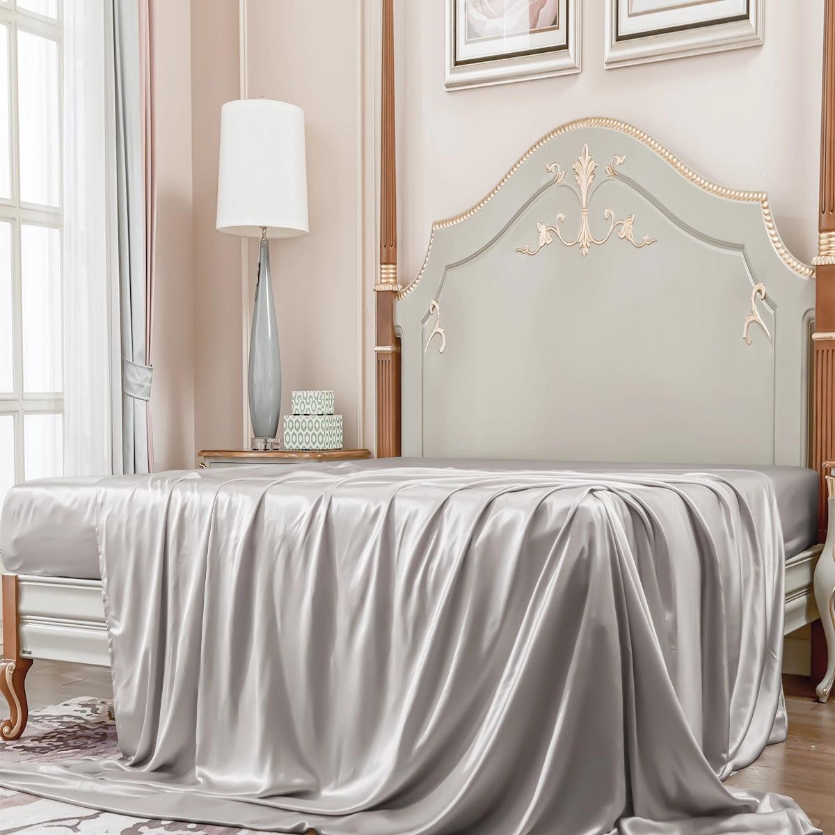 Natural Mulberry Silk | 3rd Generation Silk Pillowcase and Sheets