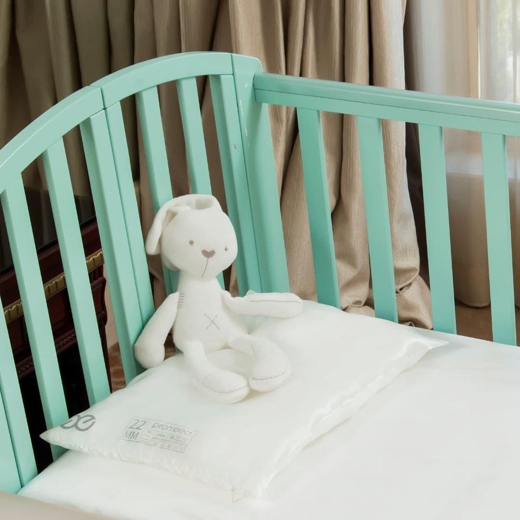 22mm 6A Silk Pillowcase Crib | Toddler - promeedsilk